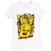 lotta stuff on my mind Ladies Fitted T-Shirt