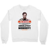 the notorıous i want to take this opportunity to apologize to absolut Crewneck Sweatshirt