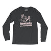 frankensolo meets the wook man Long Sleeve Shirts