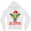 may christmas be with you Zipper Hoodie