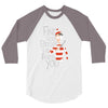 hiding in the dark 3/4 Sleeve Shirt
