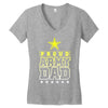 proud army dad Women's V-Neck T-Shirt