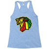 lion of judah Racerback Tank