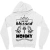 I Am One Blessed Mommy Zipper Hoodie