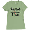 Blessed Nana Ladies Fitted T-Shirt