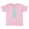 saint patrick made me do it Toddler T-shirt
