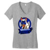 quicksilver delivery Women's V-Neck T-Shirt