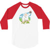 playing god 3/4 Sleeve Shirt