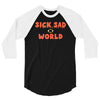 sick sad world 3/4 Sleeve Shirt
