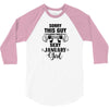 sorry this guy is already taken by a super sexy  january girl 3/4 Sleeve Shirt