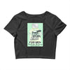 2 stroke aftershave, ideal birthday gift present. Crop Top