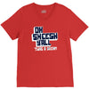 oh sheesh y'all V-Neck Tee