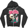 milk shakespeare Zipper Hoodie
