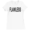 flawless beyonce t shirt top drunk in love tee tshirt yonce surfboard Ladies Fitted T-Shirt