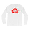 real men and women play games Long Sleeve Shirts