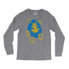sad hedgehog Long Sleeve Shirts