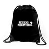 red dead redemption 2 Drawstring Bags