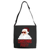 christmas party Adjustable Strap Totes