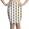 Bear in The Forest Pencil Skirts