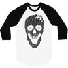 skull triangle 3/4 Sleeve Shirt