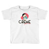 creme fraiche Toddler T-shirt