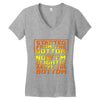 started from the bottom Women's V-Neck T-Shirt