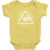 all seeing eye Baby Onesie