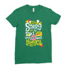 i was hungry2 Ladies Fitted T-Shirt