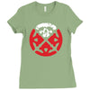 agony new Ladies Fitted T-Shirt