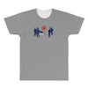 map marker death All Over Men's T-shirt