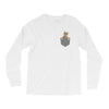 Cat Pocket Long Sleeve Shirts