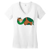 cattlesnake Women's V-Neck T-Shirt