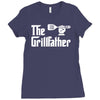 the grillfather Ladies Fitted T-Shirt
