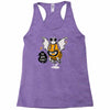 monster i will bee bat Racerback Tank