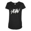 lil xan diego leanos Maternity Scoop Neck T-shirt