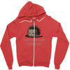 antisocial Zipper Hoodie