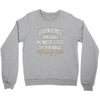 drinking can cause memory loss Crewneck Sweatshirt