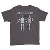 onward robots! &ndash; by chris ware Youth Tee