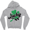 Lucky Irish Baby Zipper Hoodie