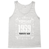 vintage made in 1959 perfectly aged a living legend Tank Top