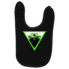 BACK TO DOWN Baby Bibs