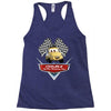 cousin luigi Racerback Tank