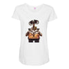 Wall-E Friends Groot Maternity Scoop Neck T-shirt