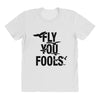 Fly You Fools All Over Women's T-shirt