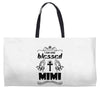 I Am One Blessed Mimi Weekender Totes