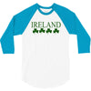 ireland (2) 3/4 Sleeve Shirt
