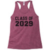 class of 2029 Racerback Tank