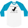 internet is broken game funky 3/4 Sleeve Shirt