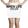 gives you Mini Skirts
