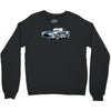 1965 shelby cobra 427 s, classic car ideal birthday present Crewneck Sweatshirt